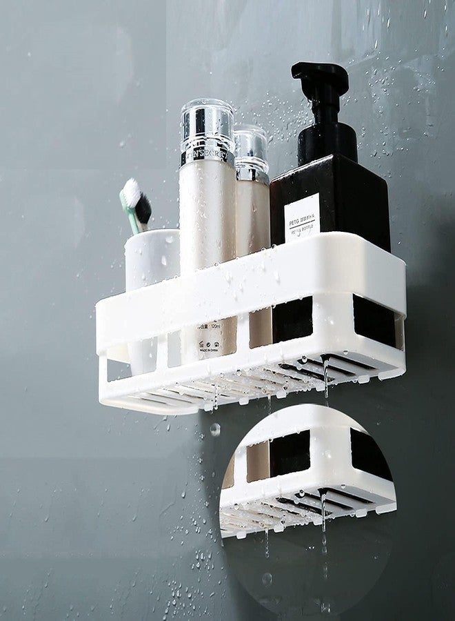 MOSHTU Bathroom Accessories, Wall Mounted Bathroom Shelf Organizer, Sink Organizer, Bathroom Hardware and Accessories, Storage Racks, Bathroom Accessories Set for Home (1 Pack) - Image 1